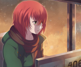 Картинка аниме mahou+tsukai+no+yome невеста чародея