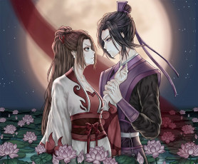 Картинка аниме mo+dao+zu+shi цзян чэн вэнь цин