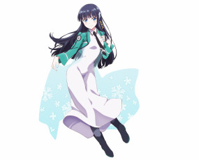 Картинка аниме mahouka+koukou+no+rettousei the honor student at magic high school