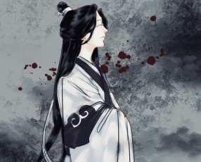 Картинка аниме mo+dao+zu+shi сяо синчень даоджан