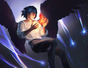 Картинка by+zetsuai89 аниме howl`s+moving+castle howl by zetsuai89