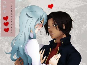 Картинка аниме животные +существа пара