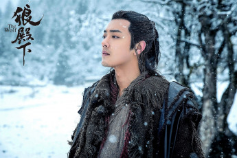 Картинка кино+фильмы the+wolf ji chong снег