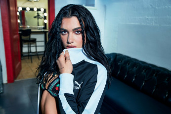 Картинка музыка dua+lipa певица