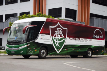 Картинка автомобили автобусы marcopolo