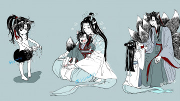 Картинка аниме mo+dao+zu+shi the untamed неукротимый повелитель чэньцин мосян тунсю mo dao zu shi магистр дьявольского культа