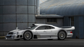 Картинка автомобили mercedes-benz 1998 amg clk gtr