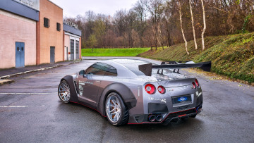 Картинка автомобили nissan datsun gt-r