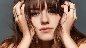 Картинка девушки -+лица +портреты шатенка лицо daisy edgar-jones