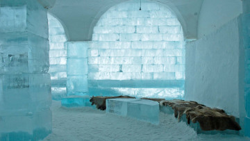 Картинка icehotel jukkasjarvi sweden интерьер кафе +рестораны +отели