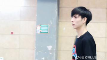 Картинка мужчины wang+hao+xuan ван хаосюань wang hao xuan