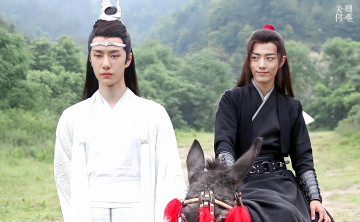 Картинка кино+фильмы the+untamed вэй усянь лань ванцзы ослик