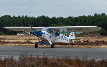 обоя авиация, лёгкие одномоторные самолёты, самолет