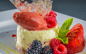 Картинка еда мороженое +десерты десерт