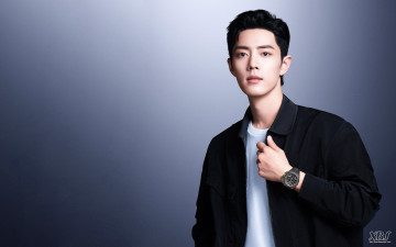 Картинка мужчины xiao+zhan актер пиджак часы