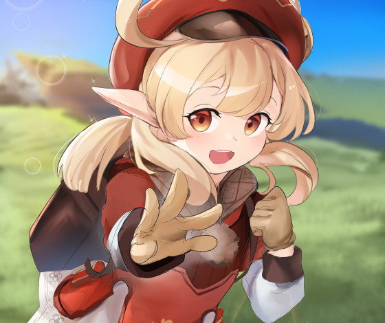 Обои картинки фото аниме, genshin impact, genshin, impact