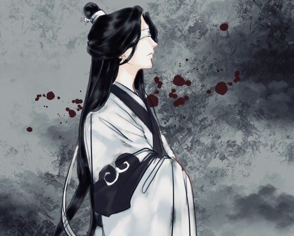 Обои картинки фото аниме, mo dao zu shi, сяо, синчень, даоджан