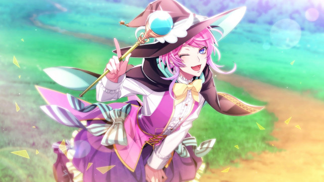 Обои картинки фото аниме, hypnosis mic, hypnosis, mic