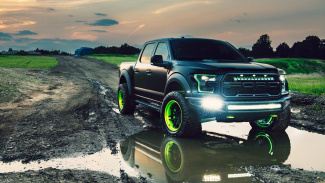 Обои картинки фото автомобили, ford, f-150, raptor