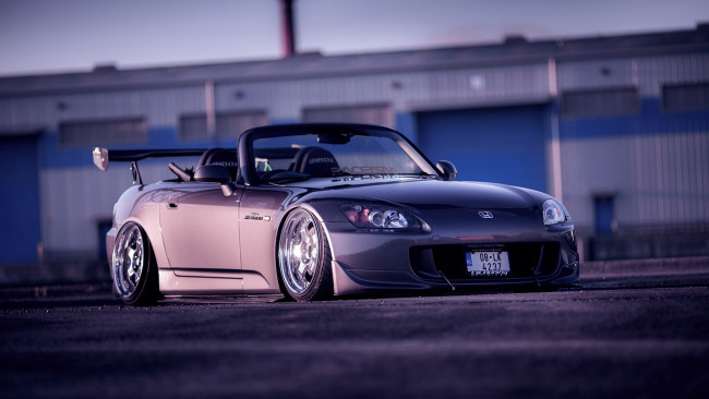 Обои картинки фото автомобили, honda, s2000