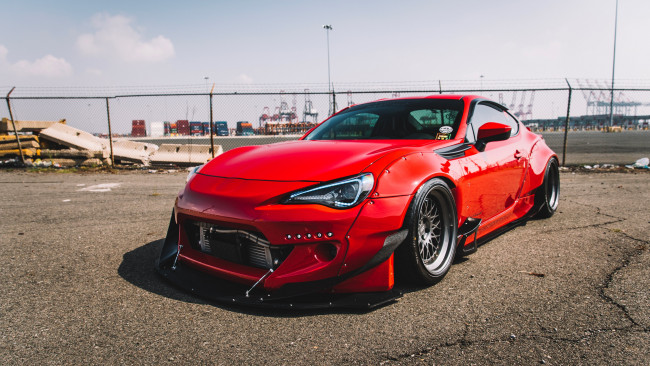Обои картинки фото автомобили, toyota, gt86