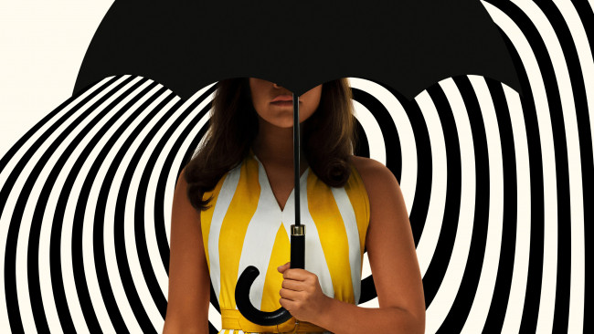 Обои картинки фото the umbrella academy , сериал 2019 – , кино фильмы, академия, aмбрелла, сериал, фантастика, фэнтези, боевик, драма, комедия, jordan, claire, robbins, grace, второй, сезон