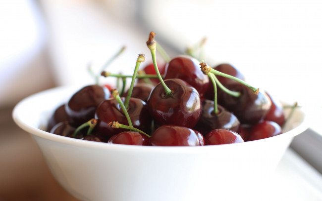 Обои картинки фото еда, вишня,  черешня, вишни