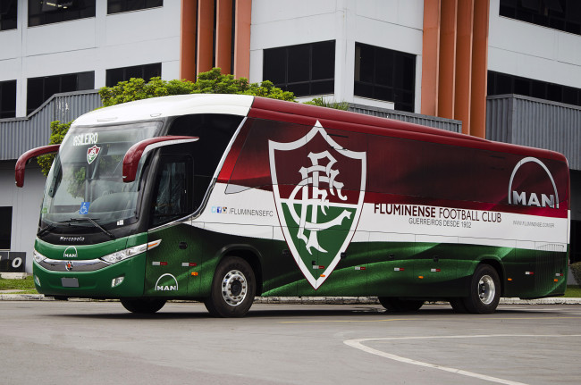 Обои картинки фото автомобили, автобусы, marcopolo