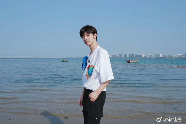 Обои картинки фото мужчины, song ji yang, сун, цзиян