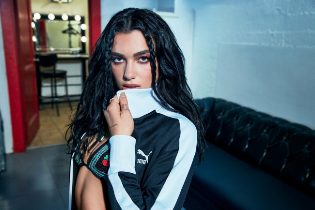 Обои картинки фото музыка, dua lipa, певица