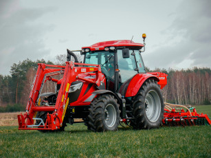 Картинка техника тракторы tym