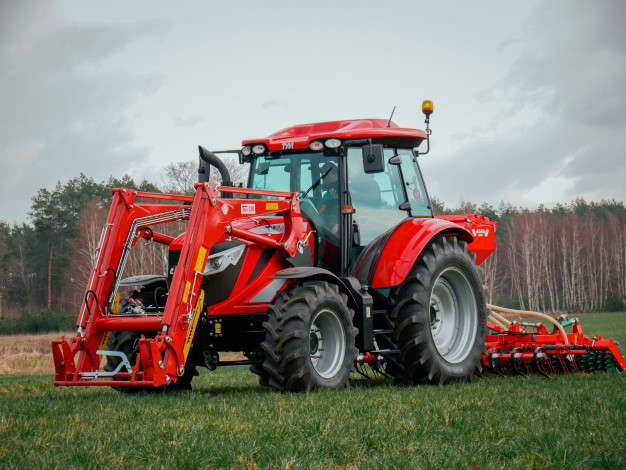 Обои картинки фото техника, тракторы, tym