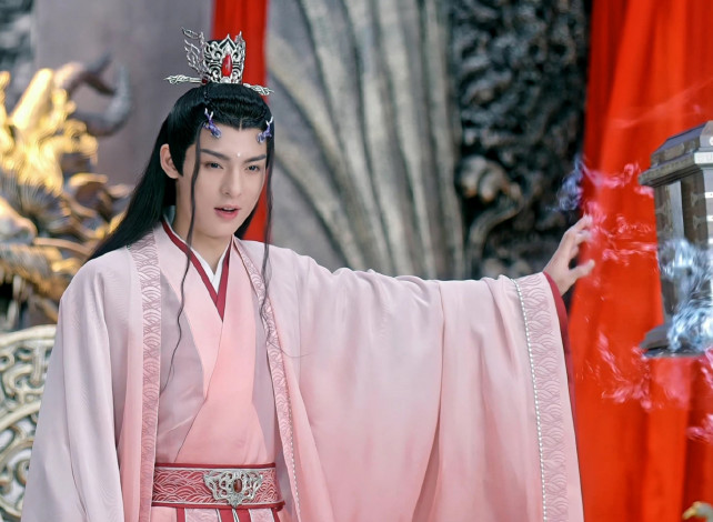 Обои картинки фото кино фильмы, immortal samsara, ван, хао, сюань, вечная, самсара, щепки, агарового, дерева