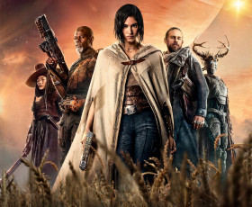 Картинка rebel+moon+ +2023+ кино+фильмы rebel+moon мятежная луна фантастика zack snyder боевик драма sofia boutella charlie hunnam