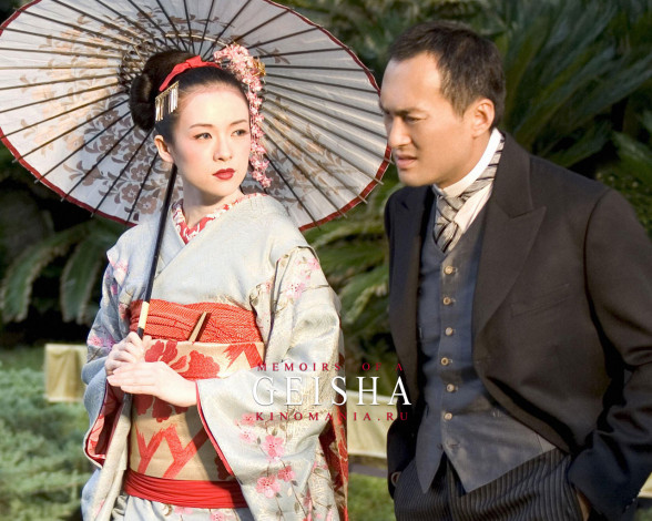 Обои картинки фото memoirs, of, geisha, кино, фильмы