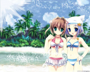 Картинка аниме da capo