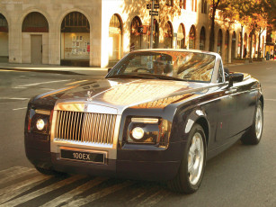 Картинка автомобили rolls royce