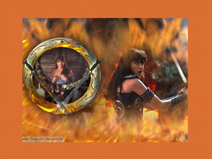 обоя кино, фильмы, xena