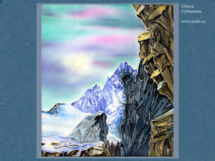 Картинка рисованные ольга губанова