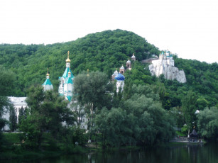 Картинка святогорск города православные церкви монастыри