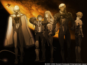 Картинка видео игры zone of the enders 2nd runner