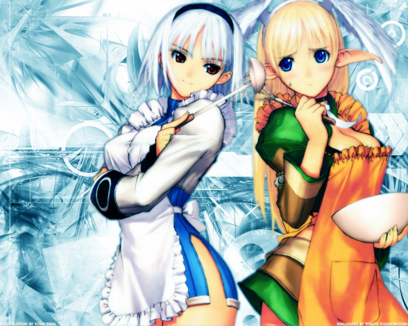 Обои картинки фото аниме, shining, tears, wind