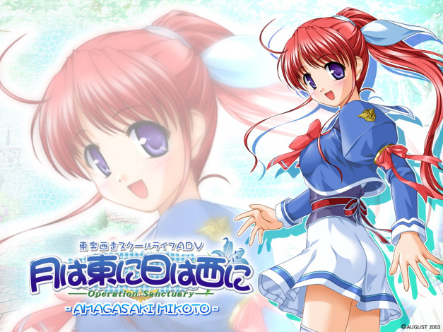 Обои картинки фото аниме, hani, operation, sanctuary