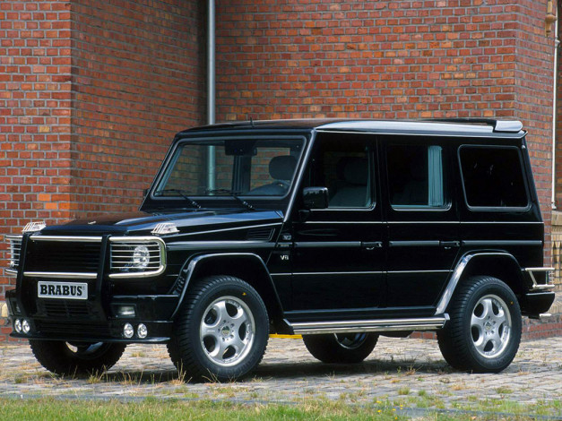 Обои картинки фото автомобили, brabus