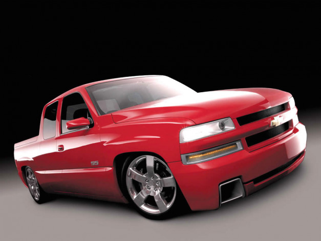 Обои картинки фото автомобили, custom, pick, up