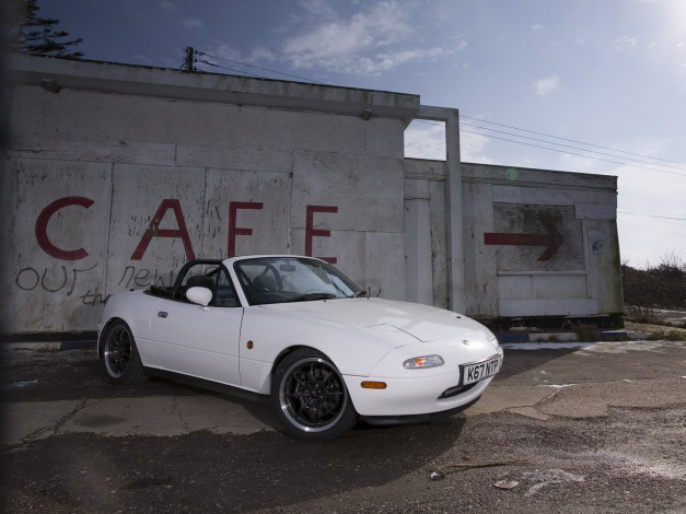 Обои картинки фото автомобили, mazda