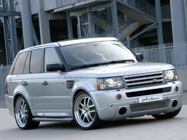 Обои картинки фото автомобили, range, rover