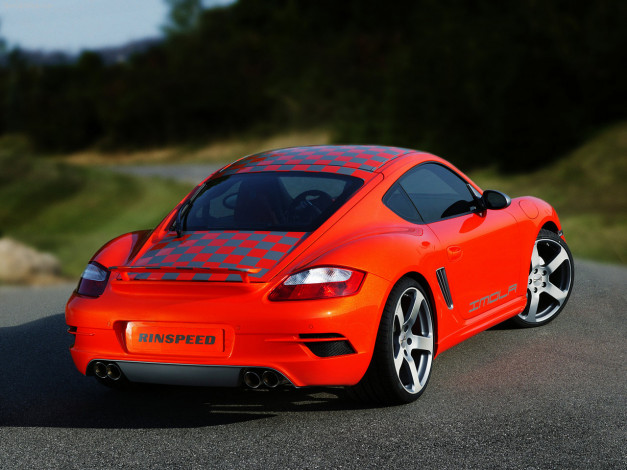 Обои картинки фото автомобили, rinspeed