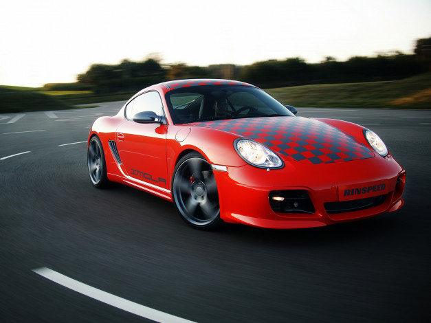 Обои картинки фото автомобили, rinspeed