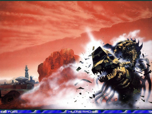 Обои картинки фото фэнтези, роботы, киборги, механизмы